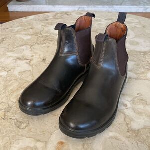 Aquatherm Water Resistant Leather Chelsea Boots
